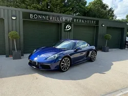 Blue Used 2020 Porsche 718 Coupe | £38,995 (Fair price)