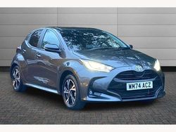 Grey Used 2024 Toyota Yaris Hybrid Design Hatchback | £20,995 (Fair price)