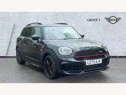 Black Used 2023 Mini John Cooper Works Countryman SUV | £35,750 (A bit pricey)