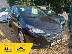 Black Used 2016 Vauxhall Corsa Hatchback | £4,595 (Good price)