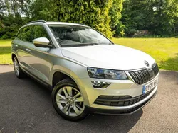 Silver Used 2020 Skoda Karoq SE Technology SUV | £8,777 (Fair price)