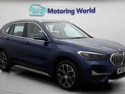 Blue Used 2022 BMW X1 xLine SUV | £20,800 (Fair price)