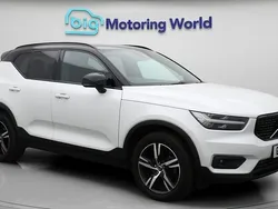 Used 2022 Volvo XC40 R-Design SUV | £21,100 (Good price)