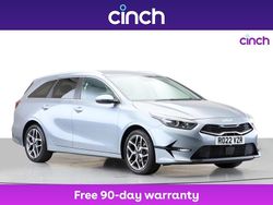 Silver Used 2022 Kia Ceed 3 Estate | £14,749 (Fair price)