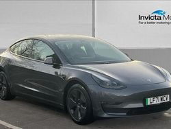 Stealth grey Used 2021 Tesla Model 3 Long Range AWD Sedan | £21,500 (Fair price)
