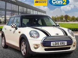 White Used 2015 Mini Cooper D Hatch Hatchback | £9,990 (Expensive)