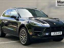 Black Used 2021 Porsche Macan S SUV | £41,604 (Expensive)