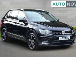 Black Used 2017 VW Tiguan SE SUV | £13,630 (Super price)
