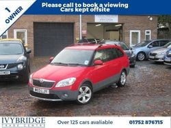 Red Used 2013 Skoda Fabia Hatchback | £4,495 (Fair price)