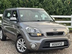 Silver Used 2012 Kia Soul 2 SUV | £3,750 (Fair price)