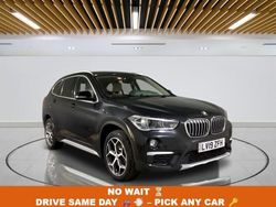 Black Used 2019 BMW X1 xLine SUV | £15,749 (Super price)