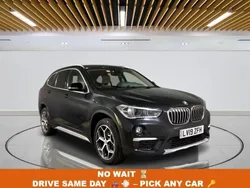 Black Used 2019 BMW X1 xLine SUV | £15,749 (Good price)