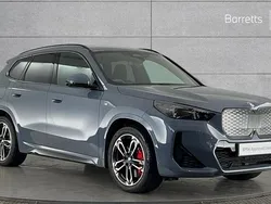 Grey Used 2024 BMW iX1 M Sport SUV | £34,990 (Expensive)