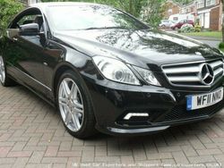 Used 2011 Mercedes E350 Coupe | £10,995
