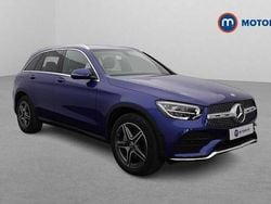 Blue Used 2022 Mercedes GLC300 AMG line Estate | £26,999 (Super price)