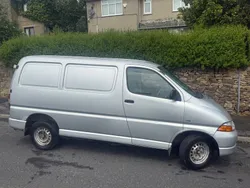 Silver Used 2002 Toyota HiAce MPV | £1,495