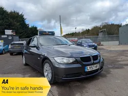 Grey Used 2008 BMW 320 Comfort Edition Sedan | £2,490 (Good price)