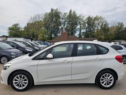 White Used 2015 BMW 218 Impressive Hatchback | £10,000 (Fair price)