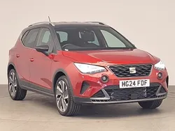 Red Used 2024 Seat Arona FR Sport SUV | £19,498 (A bit pricey)