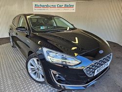 Black Used 2019 Ford Focus Vignale Hatchback | £10,000 (Fair price)