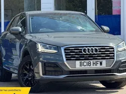 Used 2018 Audi Q2 S-Line SUV | £14,250 (Fair price)