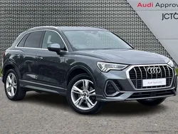 Grey Used 2022 Audi Q3 S-Line SUV | £23,614 (Good price)