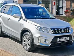Silver Used 2019 Suzuki Vitara SZ-T SUV | £13,995 (Fair price)