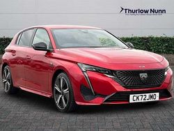 Red Used 2022 Peugeot 308 GT Hatchback | £15,669 (Fair price)