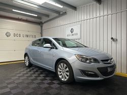 Silver Used 2013 Vauxhall Astra Elite Hatchback | £4,495 (A bit pricey)