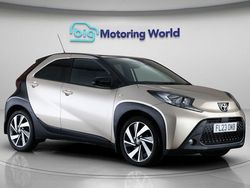 Used 2025 Toyota Aygo Hatchback | £14,800 (Good price)