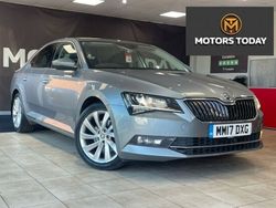 Grey Used 2017 Skoda Superb SE L Executive Hatchback | £12,490 (Good price)