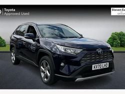 Used 2025 Toyota RAV4 Hybrid Design SUV | £26,258 (Super price)