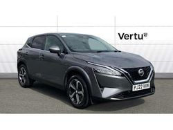 Grey Used 2022 Nissan Qashqai N-Connecta SUV | £17,332 (Good price)