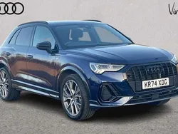 Used 2025 Audi Q3 Black Edition SUV | £35,900 (Fair price)