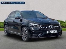 Black Used 2024 Mercedes GLA220 AMG Line Premium Plus SUV | £36,997 (Expensive)