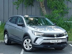 Grey Used 2022 Vauxhall Grandland X Design Edition SUV | £16,698 (Good price)