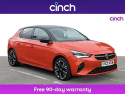 Orange Used 2021 Vauxhall Corsa-e Elite Hatchback | £10,649 (Fair price)