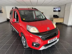 Red Used 2018 Fiat Qubo Trekking MPV | £10,295