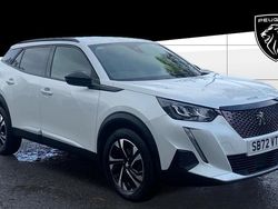 White Used 2023 Peugeot 2008 Allure+ SUV | £15,450 (Fair price)