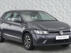 Grey Used 2022 VW Polo Life Hatchback | £15,899 (Fair price)