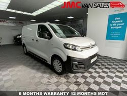 White Used 2021 Citroën Dispatch MPV | £9,995 (Fair price)