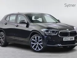 Black Used 2023 BMW X2 Sport Line SUV | £27,000 (A bit pricey)