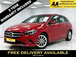 Red Used 2020 Mercedes B200 MPV | £16,750 (Fair price)