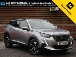 Grey Used 2021 Peugeot 2008 Allure SUV | £14,695 (Fair price)