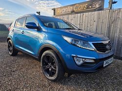 Blue Used 2010 Kia Sportage SUV | £4,995 (Expensive)