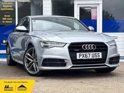 Silver Used 2017 Audi A6 Black Edition Sedan | £14,000 (Fair price)