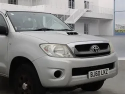 Silver Used 2010 Toyota HiLux Pickup | £7,800