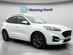 White Used 2021 Ford Kuga ST-Line SUV | £16,700 (Good price)