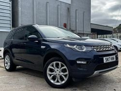 Blue Used 2017 Land Rover Discovery Sport HSE SUV | £9,300 (Good price)