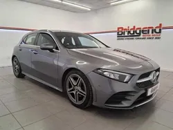 Grey Used 2018 Mercedes A180 AMG line Hatchback | £15,999 (Fair price)